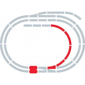 HORNBY EXTENSION PACK D