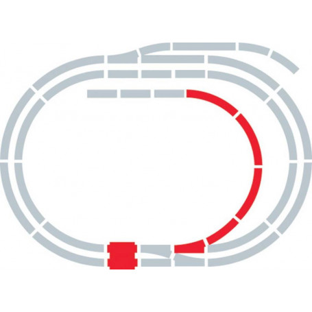 HORNBY EXTENSION PACK D
