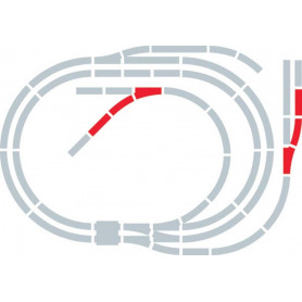 HORNBY EXTENSION PACK F