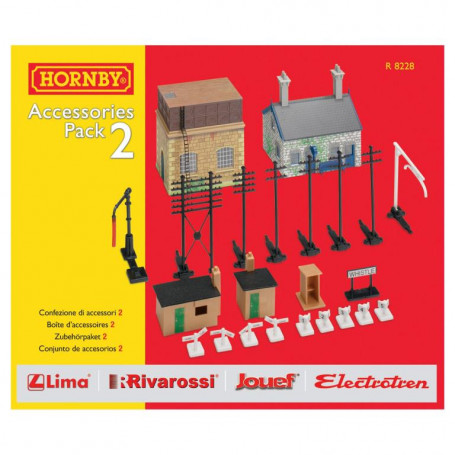 Hornby Trakmat Accessories Pack No. 2