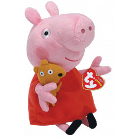 Peppa Pig Red Dress Ty Beanie