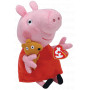 Peppa Pig Red Dress Ty Beanie