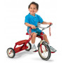 RADIO FLYER - Classic Red 12'' Tricycle Dual Deck