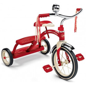 RADIO FLYER - Classic Red 12'' Tricycle Dual Deck