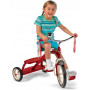 RADIO FLYER - Classic Red 12'' Tricycle Dual Deck