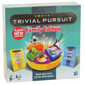 TRIVIAL PURSUIT FAMILY EDITION