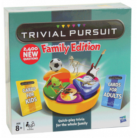 TRIVIAL PURSUIT FAMILY EDITION