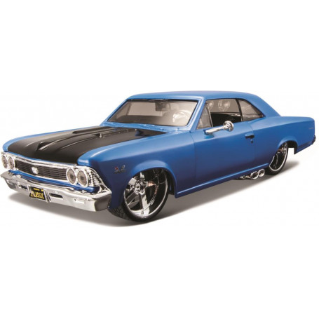 Maisto 1:24 Chevelle 396 SS Black/Grey Allstars