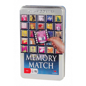 MEMORY MATCH TIN