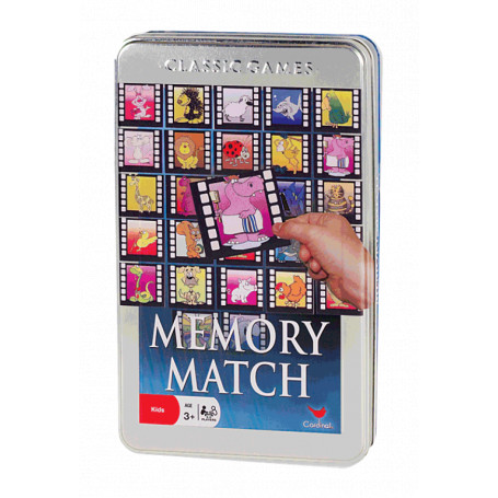 MEMORY MATCH TIN