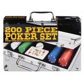 200 Piece Poker Set