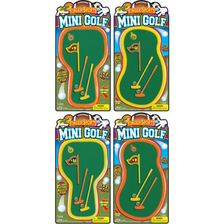 FINGER SPORTS MINI GOLF   (D144)