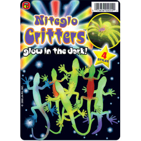 NITE GLO CREATURES (4)