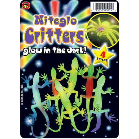 NITE GLO CREATURES (4)