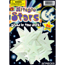 NITE GLO STARS AND MOON