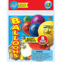 8 HAPPY BIRTHDAY BALLOONS