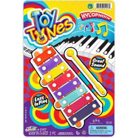 TOY TUNES XYLOPHONE       (D144)