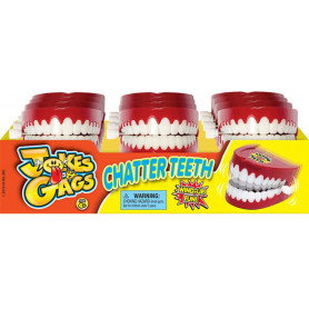 J&G CHATTER TEETH  (D144)