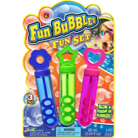 FUN BUBBLES FUN SET