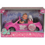 Evi Love "Beetle" Pink Colour