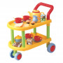 TEA TIME TROLLEY - 23 PCS