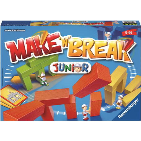 Ravensburger - Make 'N' Break Junior Game