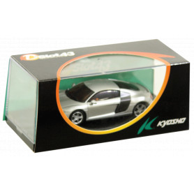 KYOSHO EPDSLOT AUDI R8 SILVER-KYD-D1431010101+