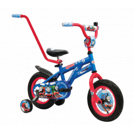 30cm bike with push handle-Thomas