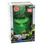 3D DECO LIGHT - HULK FACE