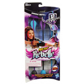 NERF REBELLE SECRET AGENT - ARROW REFILL PACK