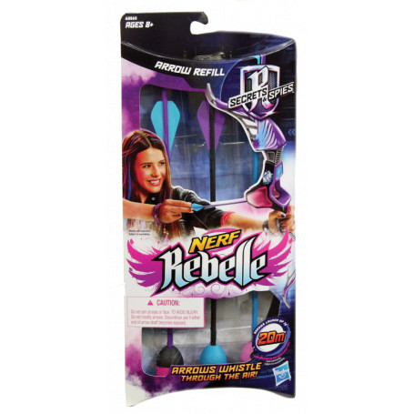 NERF REBELLE SECRET AGENT - ARROW REFILL PACK