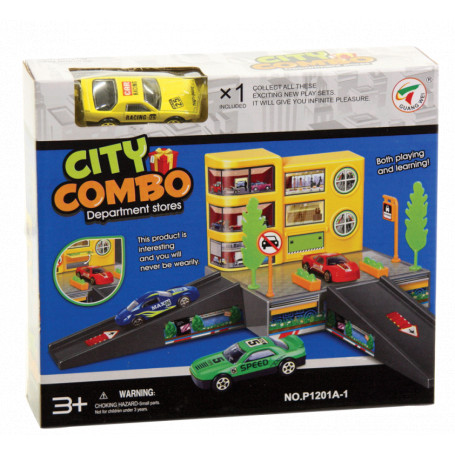 CITY COMBO DEPARTMENT STORES