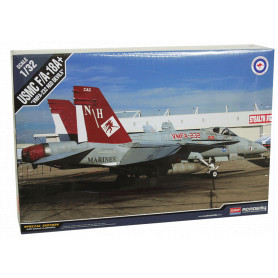 Academy FA18A PLUS USMC DEVILS +AUST DECAL LTD -ACA-12107+