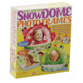 4M Make your own Snowdome kit