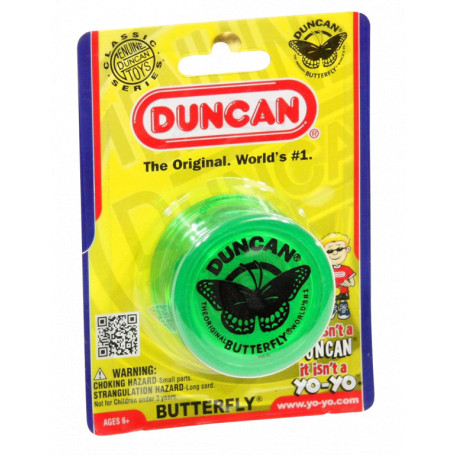 CLASSIC YO-YO BUTTERFLY ASST