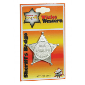 Sheriff's Badge