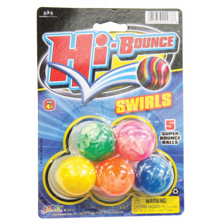 HB BALL 5 SWIRL