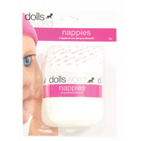 Nappies - set of 5 pcs