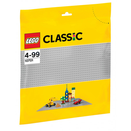 LEGO Gray Baseplate 10701