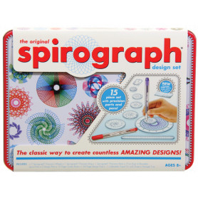 Spirograph Design Set Tin