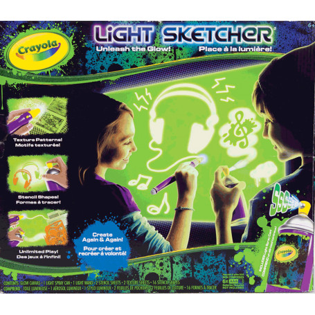 CRAYOLA LIGHT SKETCHER