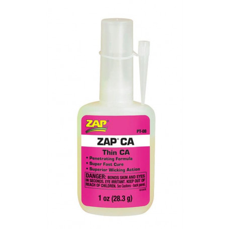 ZAP CA Thin 1oz.