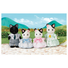 SF - Tuxedo Cat Family