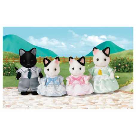SF - Tuxedo Cat Family