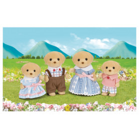 SF - Yellow Labrador Family