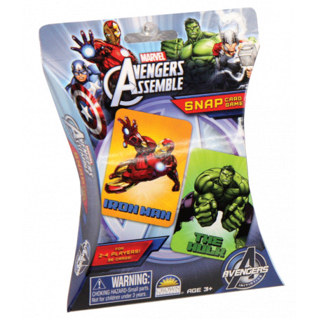 Avengers Snap Cards