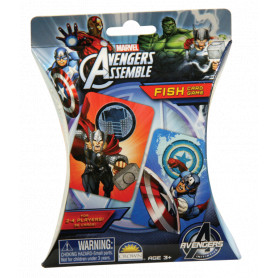 Avengers Fish Cards