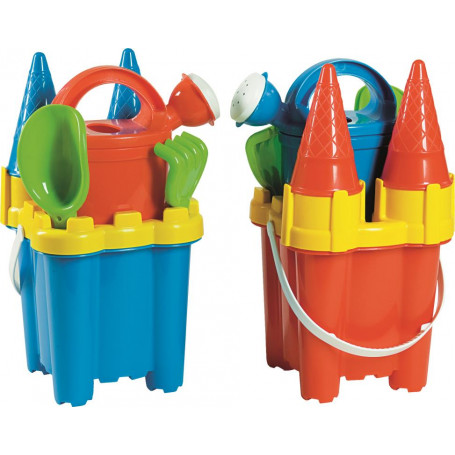 Sandcastle Bucket Set