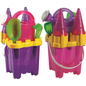 Glitter Sandcastle Set