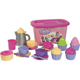 Cup Cake Coffee Set
